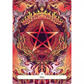 The Witch's Way Home Oracle kortos Hay House